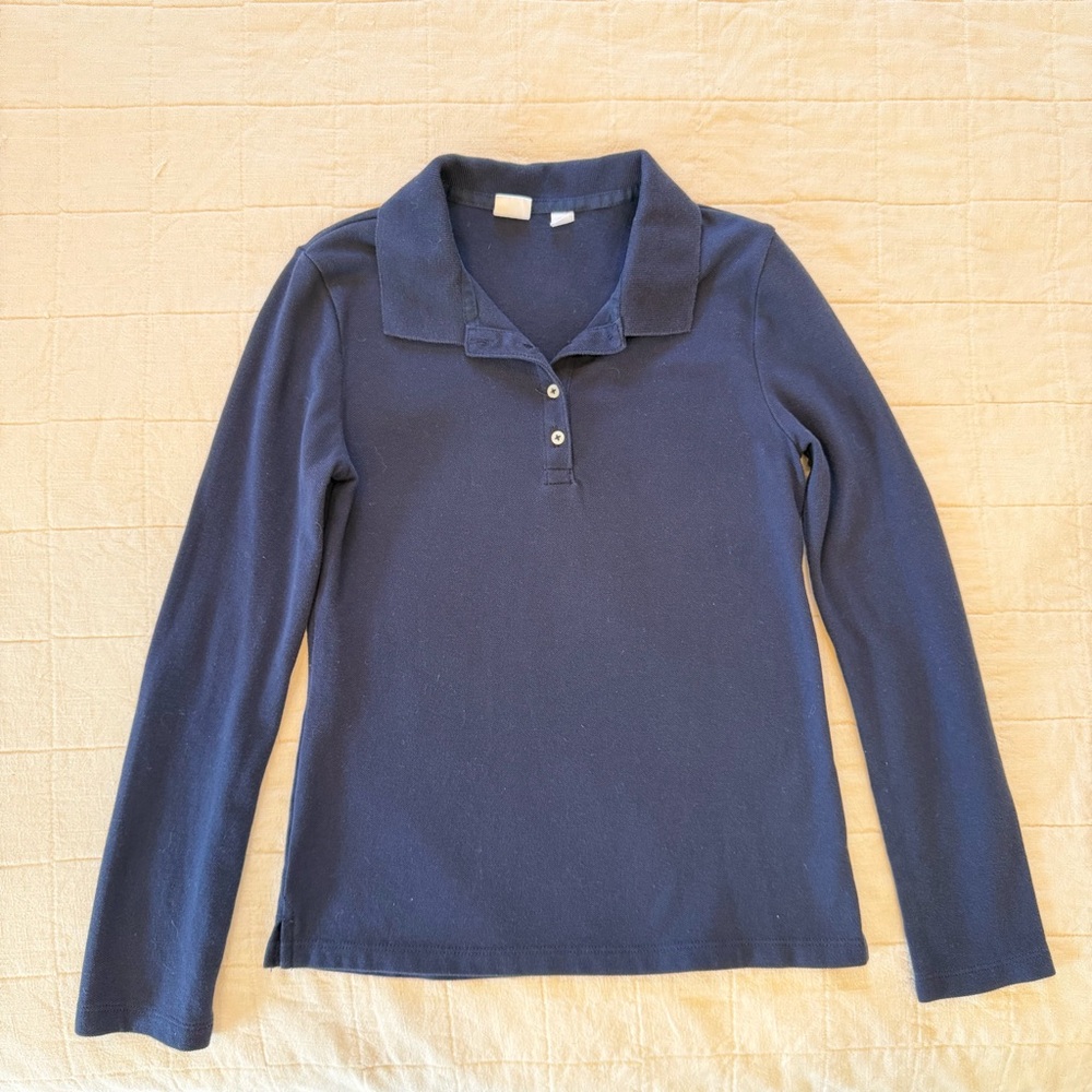 GAP Kids Uniform Polo Shirt, Navy Blue